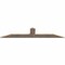 Ekena Millwork Portland Smooth Timber Gable Bracket, Douglas Fir, 72"W x 15"H x 1 1/2"D x 5 1/2"F, 5/12 Pitch GBW072X15X0206POR00SDF - alternate 4